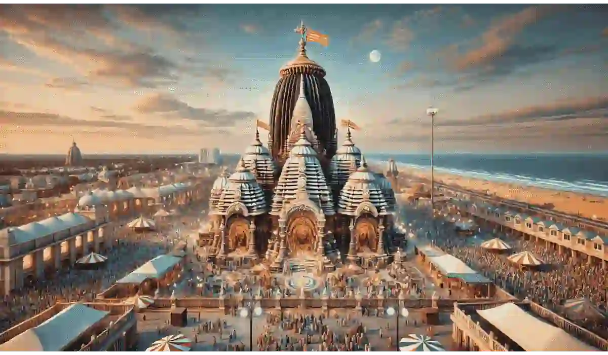 জগন্নাথ মন্দির দীঘা